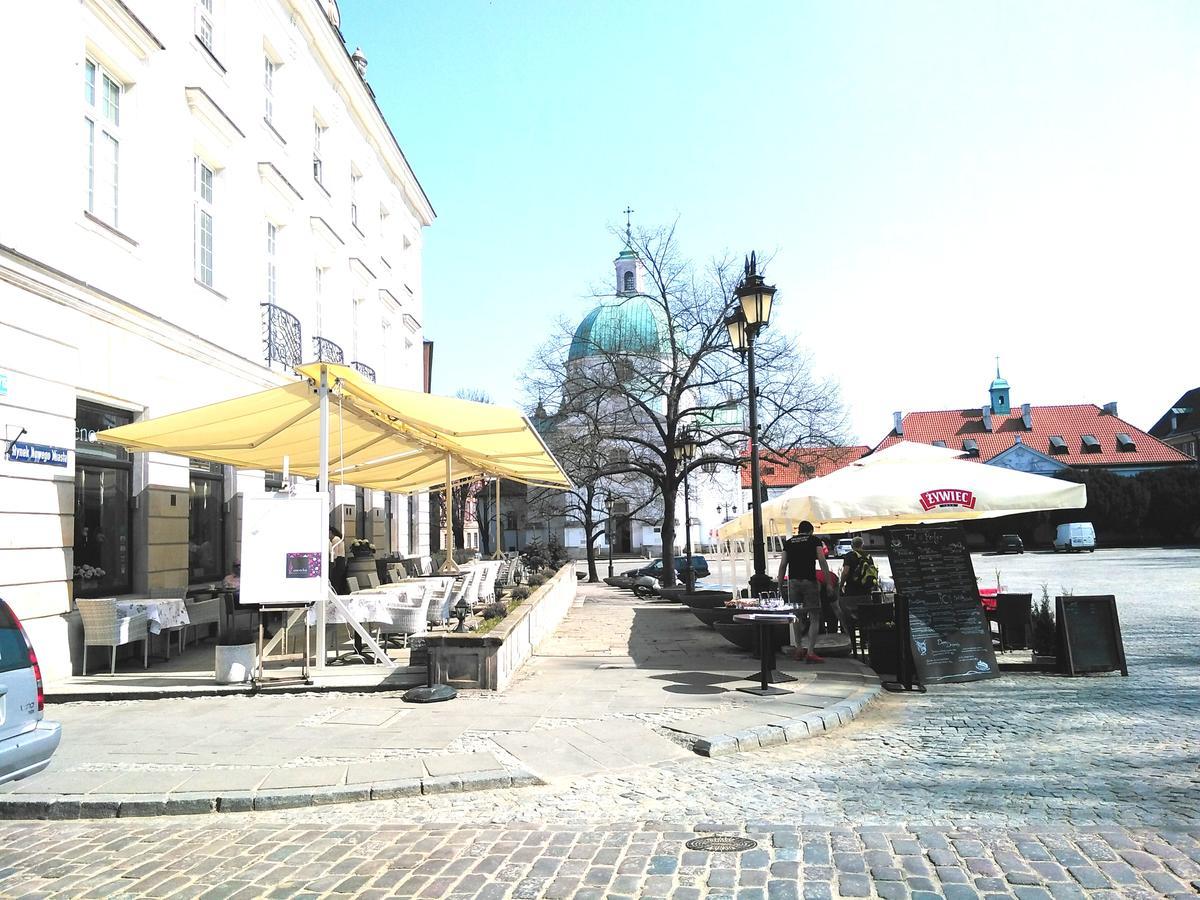 Studio Chopin Old Town Warszawa Zewnętrze zdjęcie