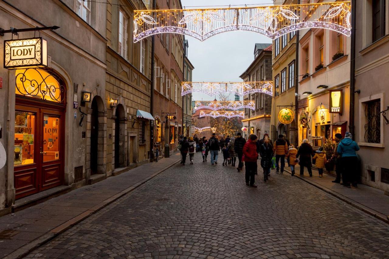 Studio Chopin Old Town Warszawa Zewnętrze zdjęcie